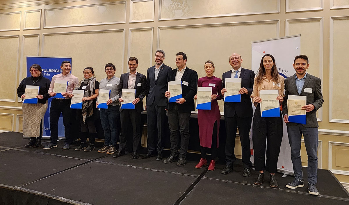 Fulbright Chile celebra 68 años promoviendo el intercambio y fortaleciendo la cooperación bilateral