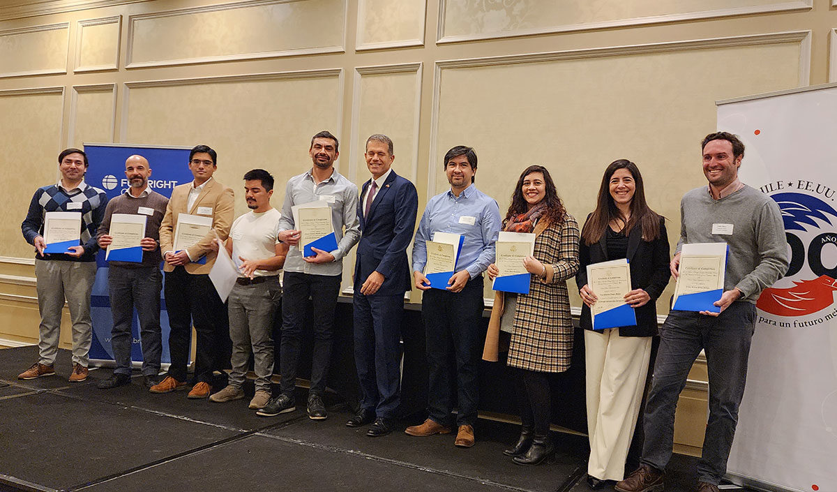 Fulbright Chile celebra 68 años promoviendo el intercambio y fortaleciendo la cooperación bilateral
